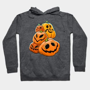 Halloween Pumpkins Hoodie